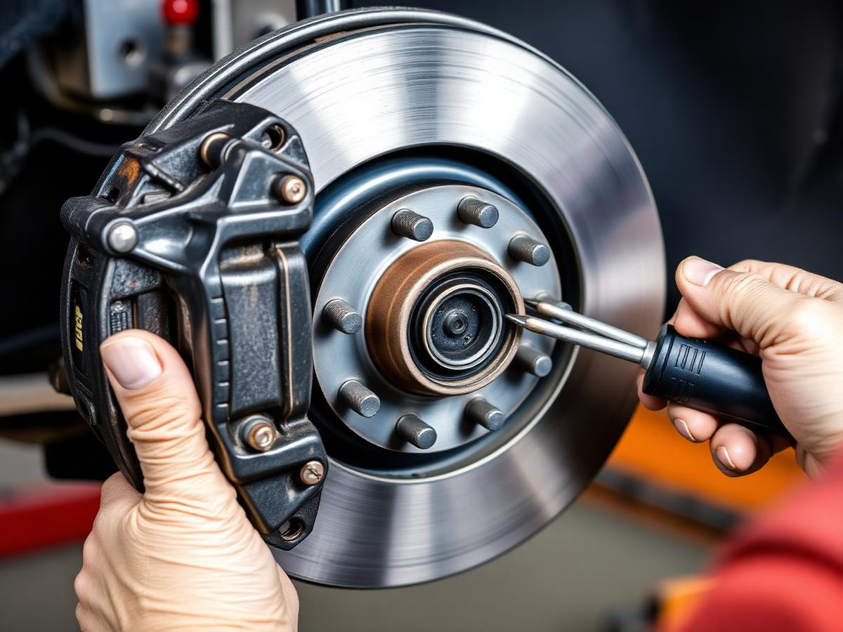 Brake service