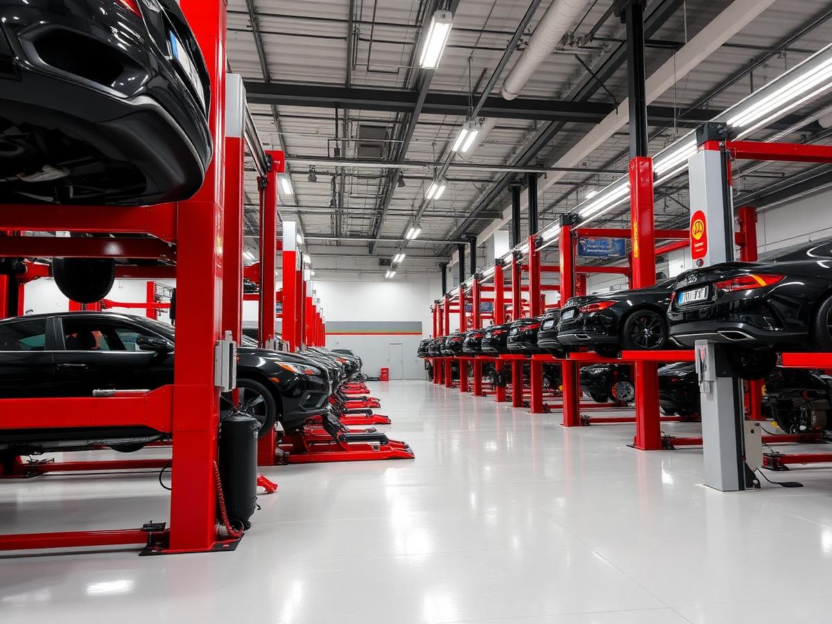 Embleton Auto Repairs workshop