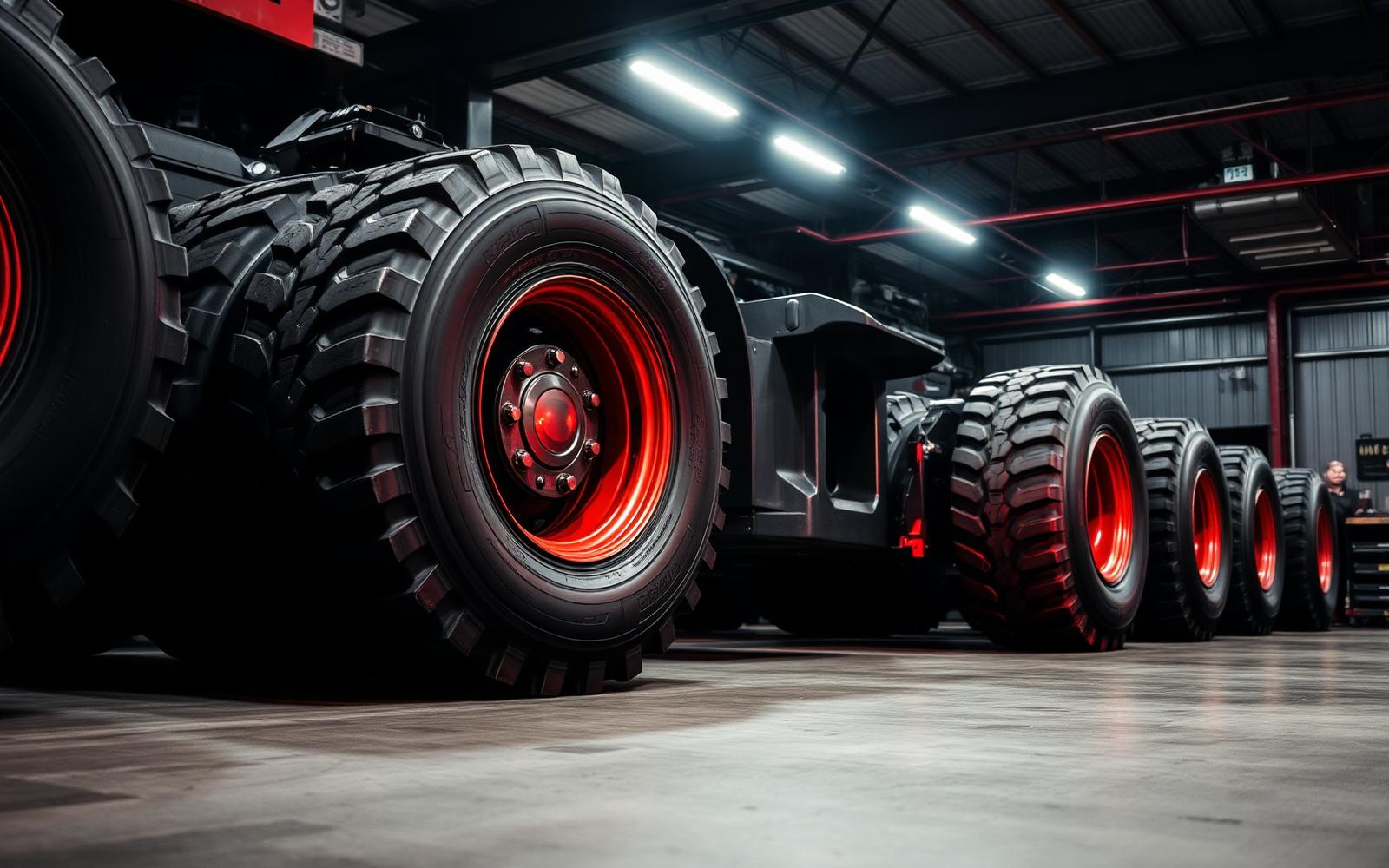 Truck Tyres
